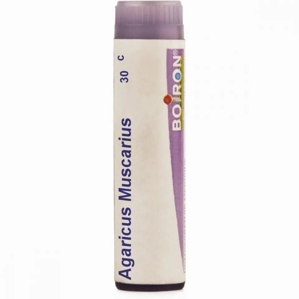 Boiron Agaricus Muscarius Multi Dose Pellets 30 CH (4g)