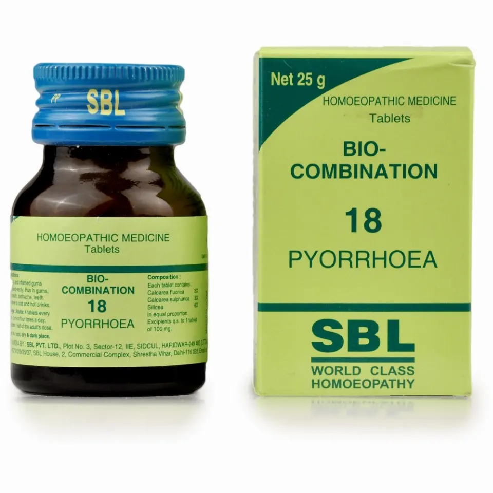 SBL Bio Combination 18 (25g)