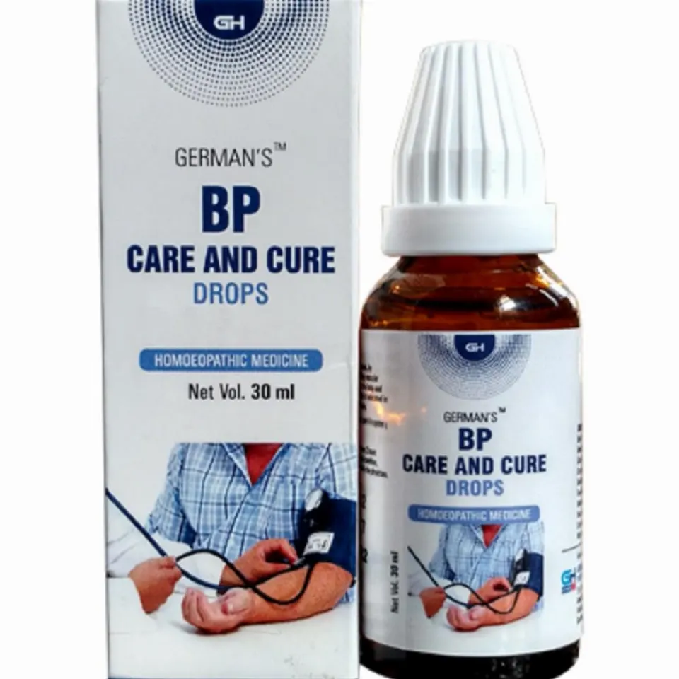 German Homeo Care & Cure Bp Drops (30ml)