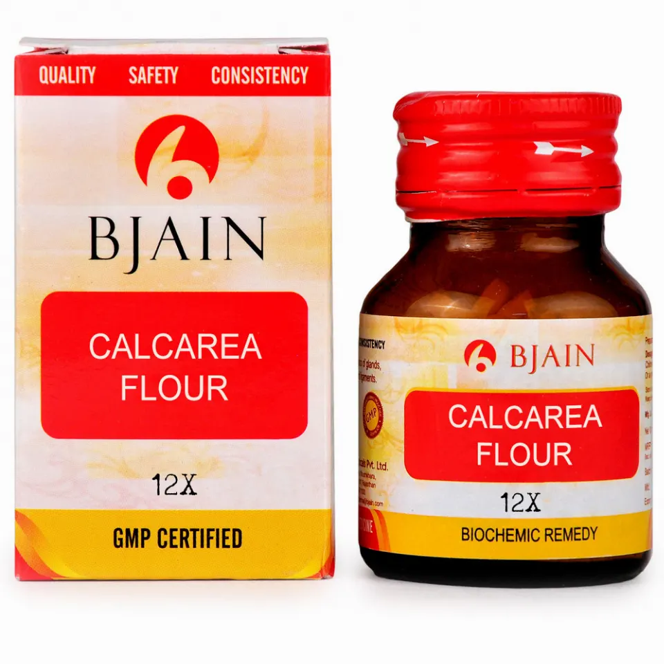 B Jain Calcarea Flour 12X (25g)