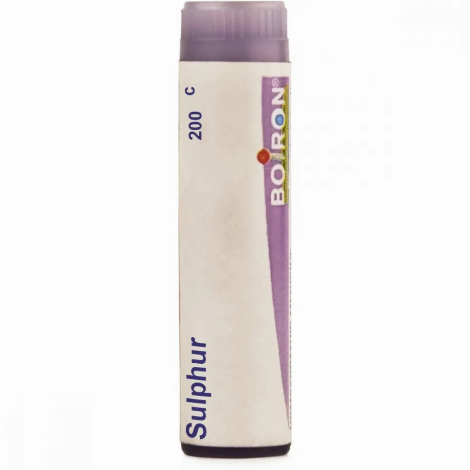 Boiron Sulphur Multi Dose Pellets 200 CH (4g)