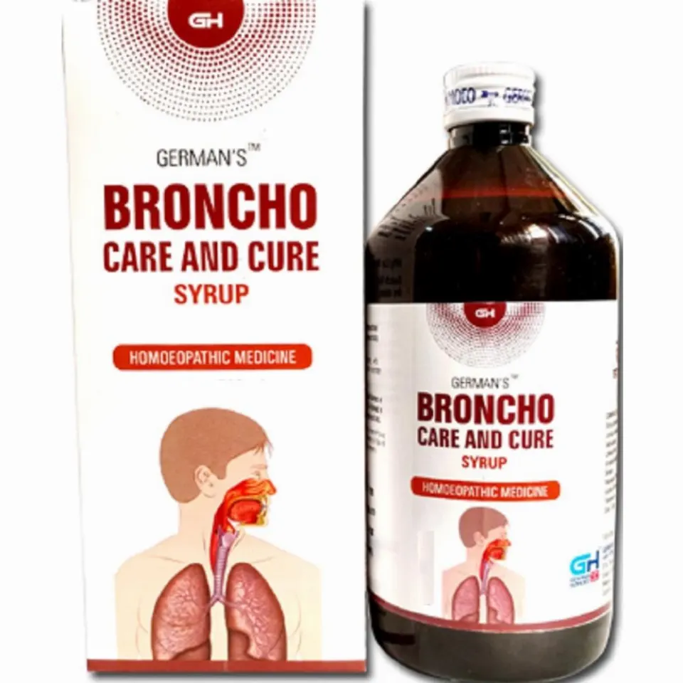 German Homeo Care & Cure Broncho Syrup (125ml)