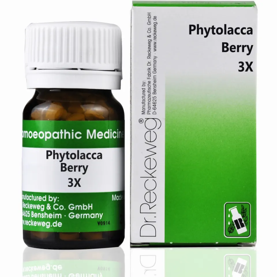 Dr. Reckeweg Phytolacca Berry 3X (20g)