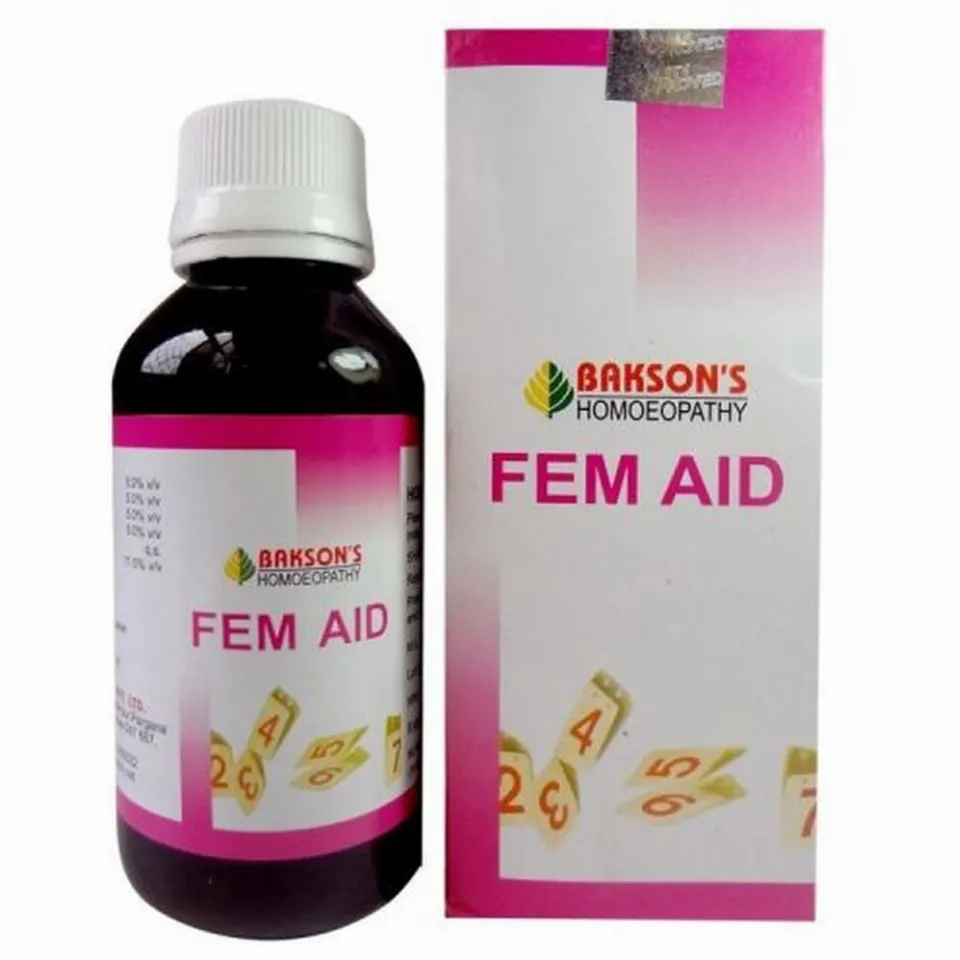 Bakson Fem Aid Syrup (115ml)