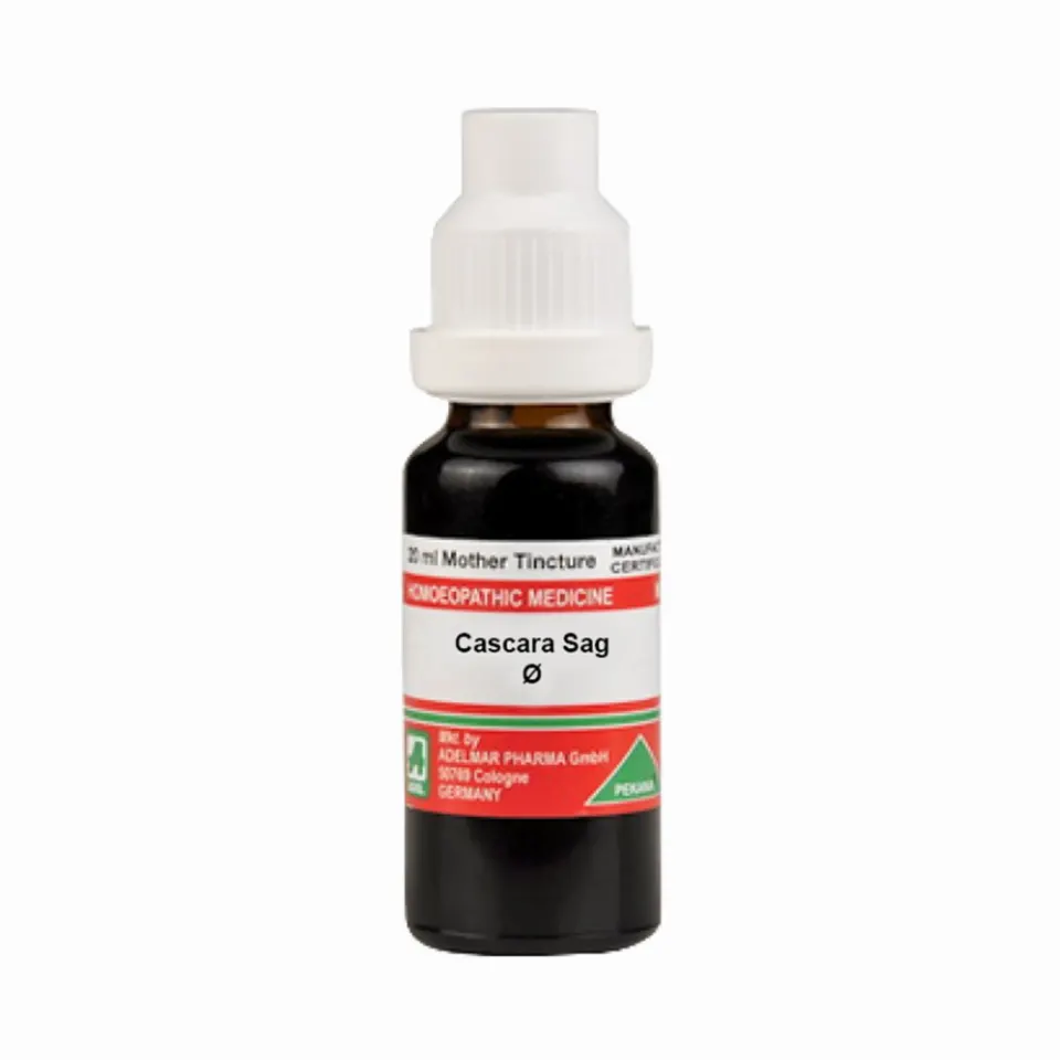ADEL Cascara Sag Mother Tincture Q