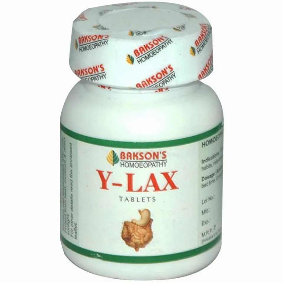 Bakson Y Lax Tablets (150tab)