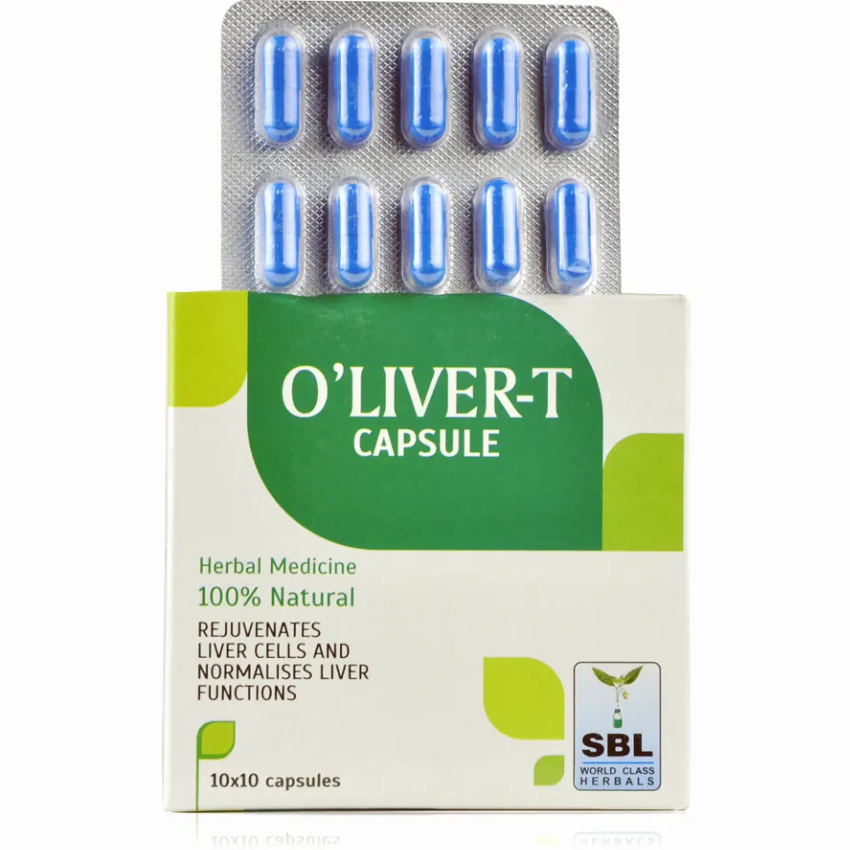 SBL O Liv T Capsules (1Box)