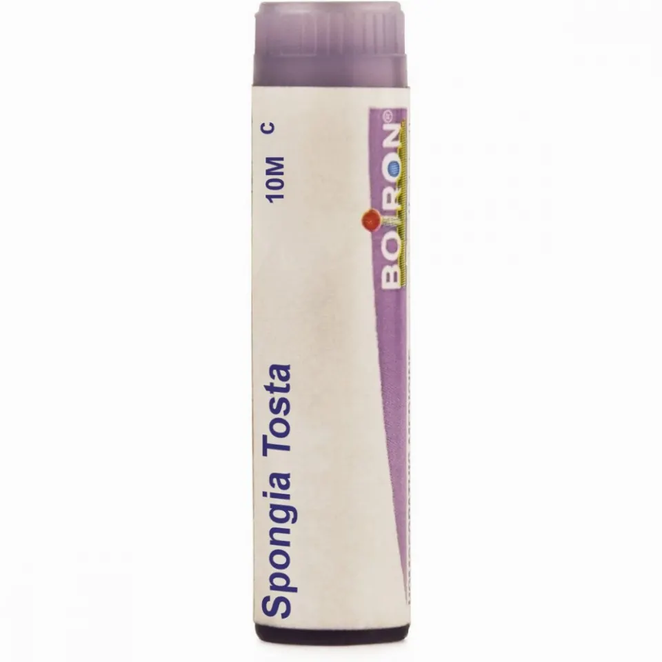 Boiron Spongia Tosta Multi Dose Pellets 10M CH (4g)