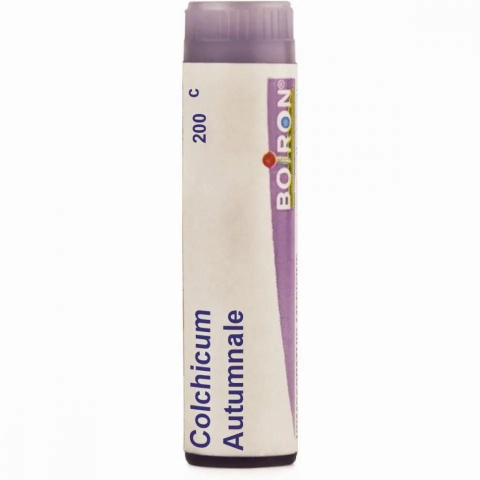 Boiron Colchicum Autumnale Multi Dose Pellets 200 CH (4g)
