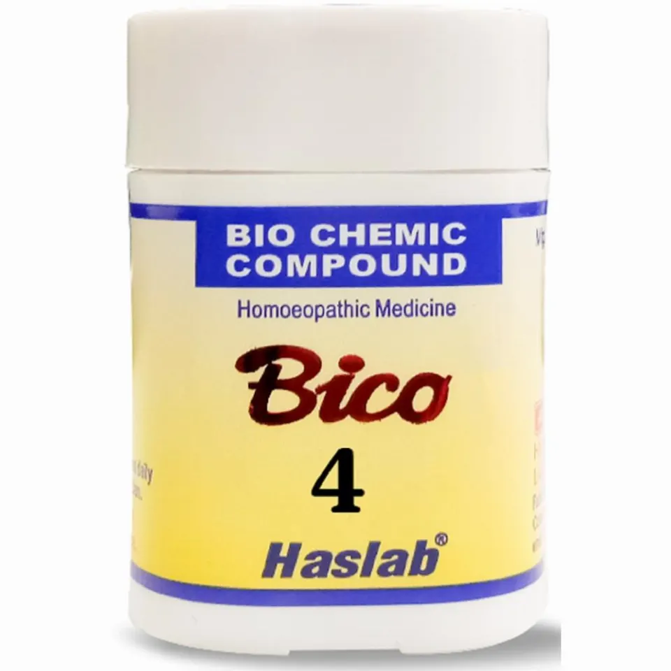 Haslab BICO 4 (Constipation) (550g)