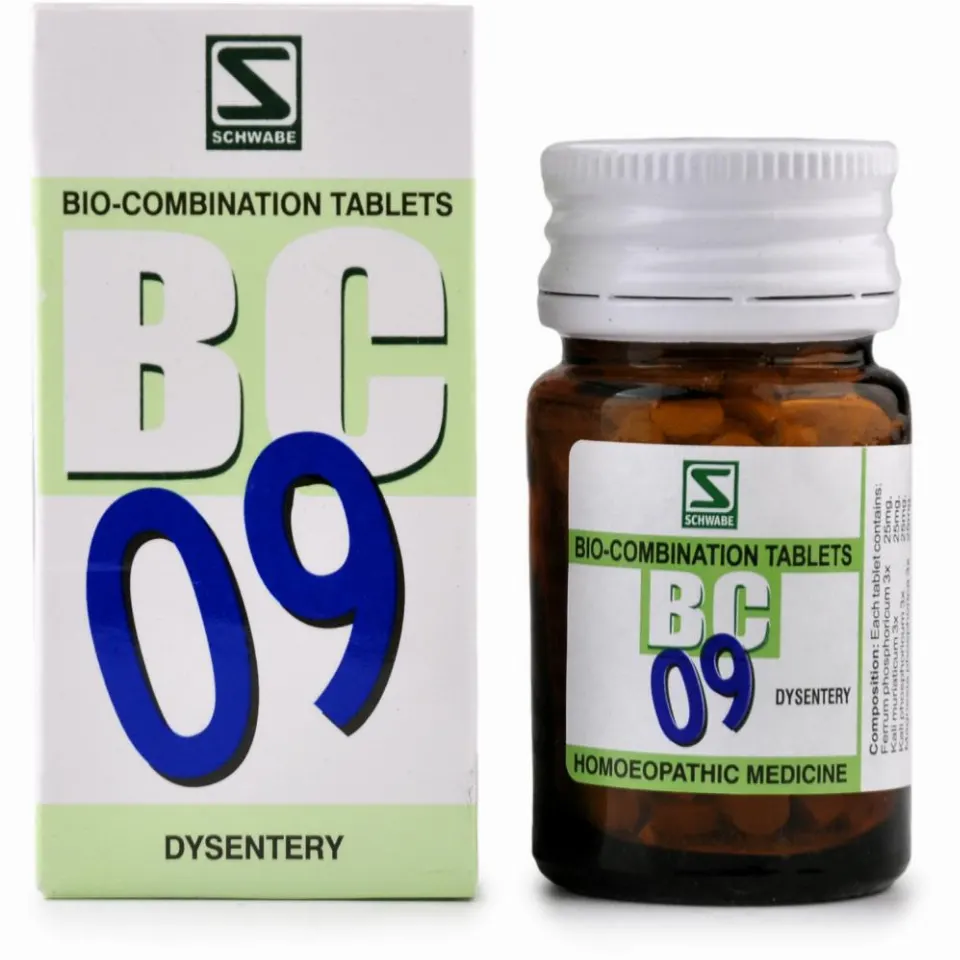Willmar Schwabe India Bio Combination 9 (20g)