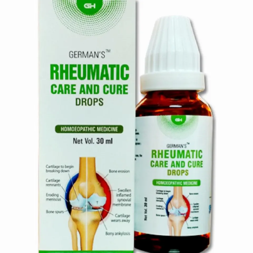 German Homeo Care & Cure Rheumatic Drops (30ml)