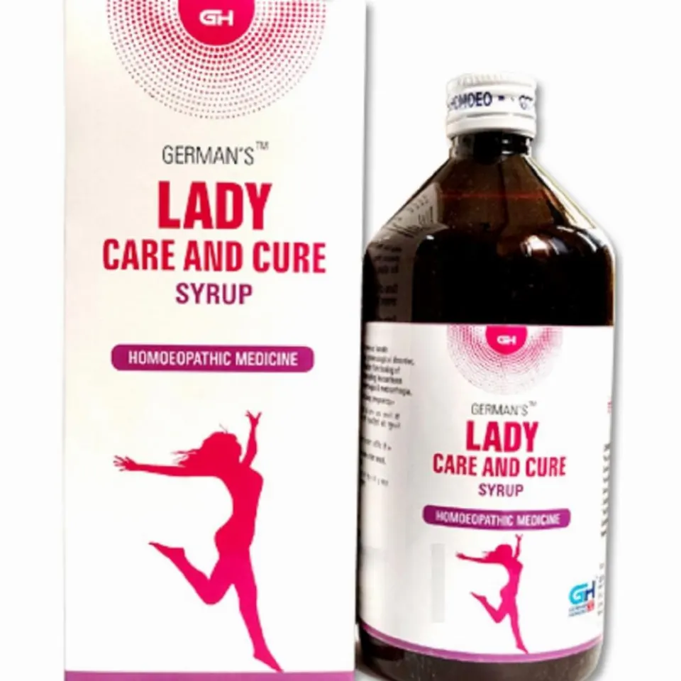 German Homeo Care & Cure Lady Tonic (200ml)