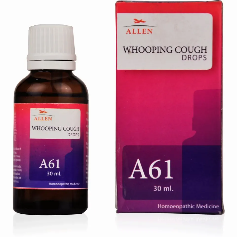 Allen A61 Whooping Cough Drops (30ml)