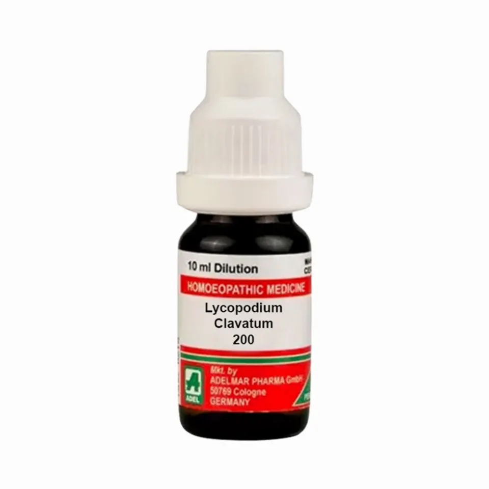 ADEL Lycopodium Clavatum Dilution 200 CH