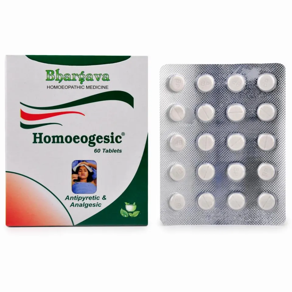 Dr. Bhargava Homoeogesic Tablets (60tab)