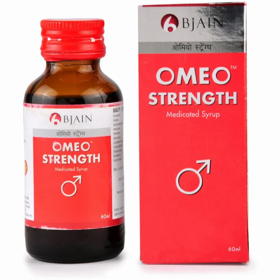 B Jain Omeo Strength Syrup (60ml)