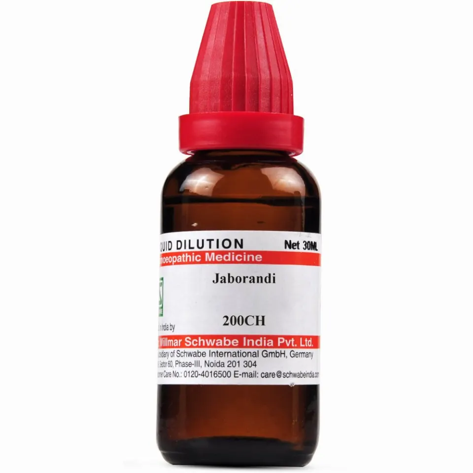 Willmar Schwabe India Jaborandi 200 CH (30ml)