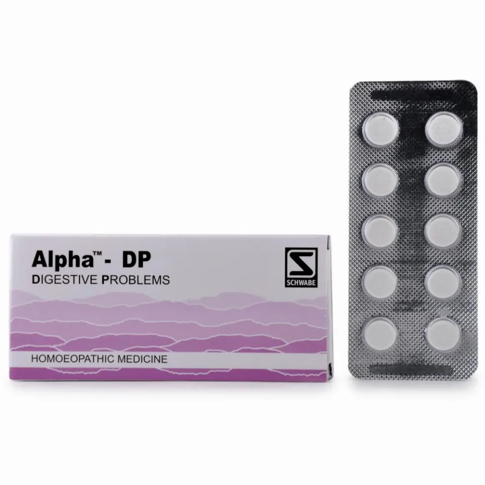 Willmar Schwabe India Alpha DP (Digestive Problems) (40tab)