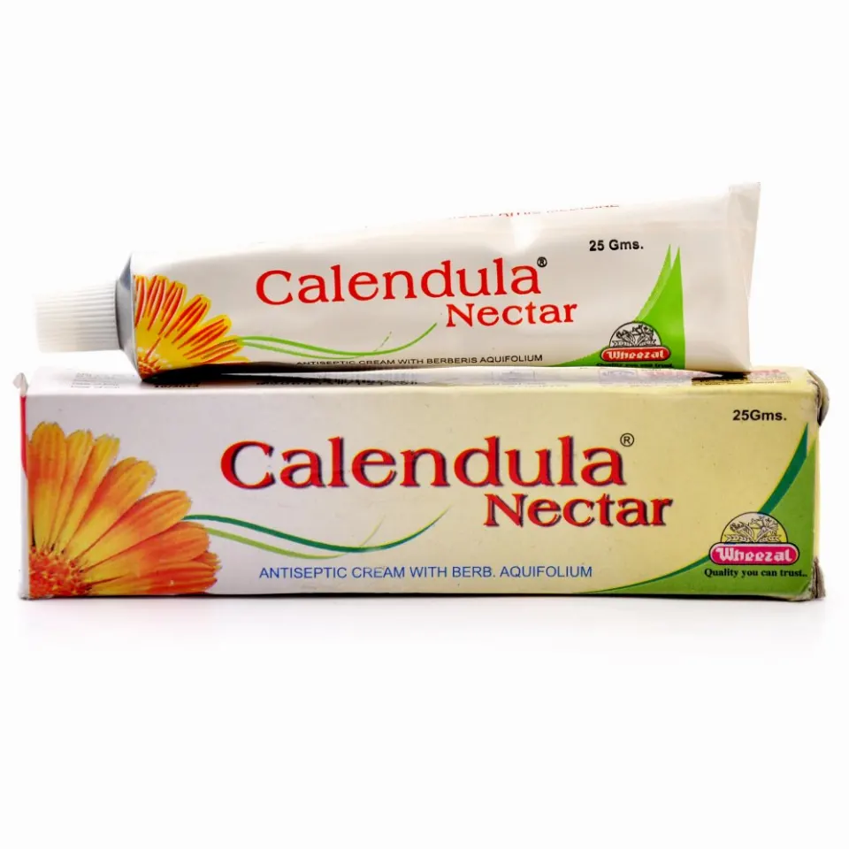 Wheezal Calendula Nectar Antiseptic Cream (25g)