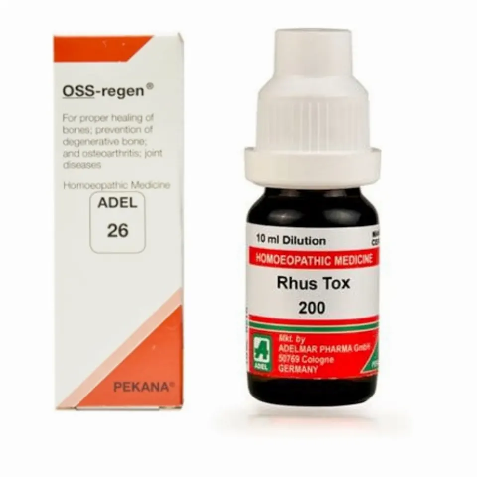 ADEL Joint Care Combo (ADEL 26 + Rhus Tox Dilution 30 CH)