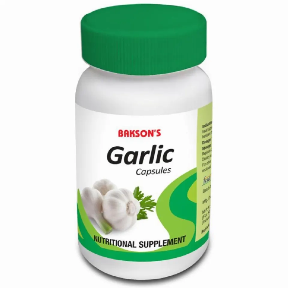 Bakson Garlic Capsules (50caps)