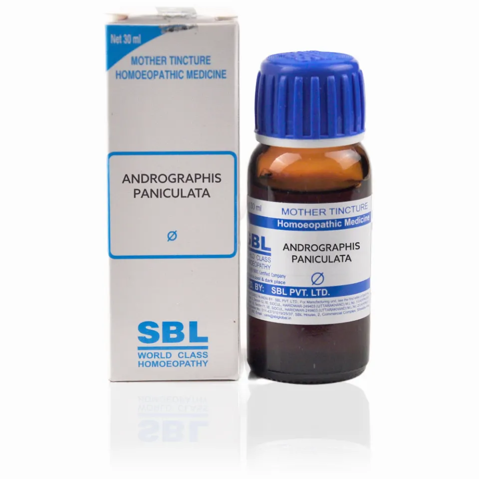 SBL Andrographis Paniculata (Kalmegh) 1X (Q) (30ml)