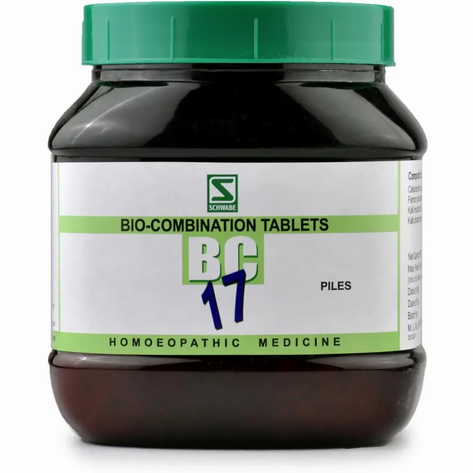 Willmar Schwabe India Bio Combination 17 (550g)