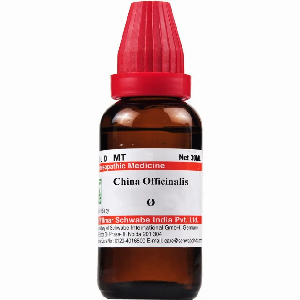 Willmar Schwabe India Cinchona Officinalis (China) 1X (Q) (30ml)