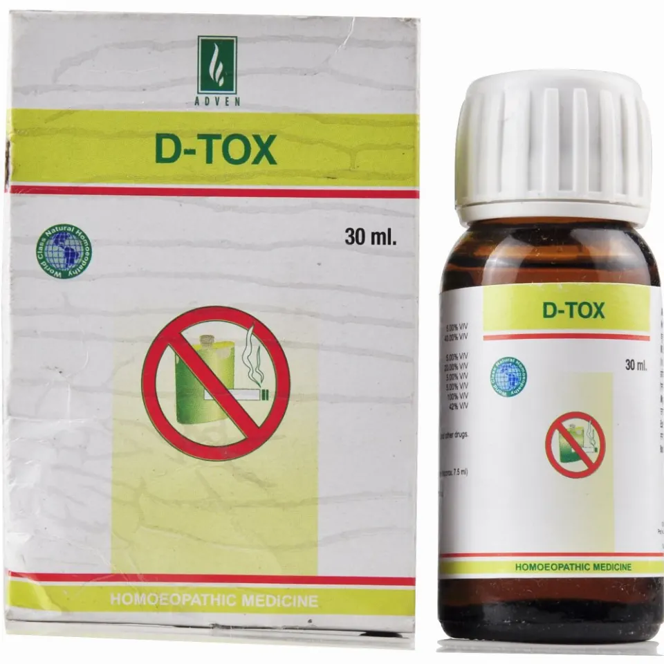 Adven D Tox Drops (30ml)