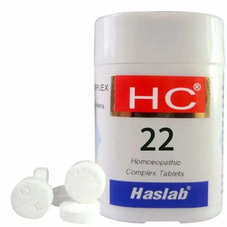 Haslab HC 22 (Mercurious Complex) (20g)