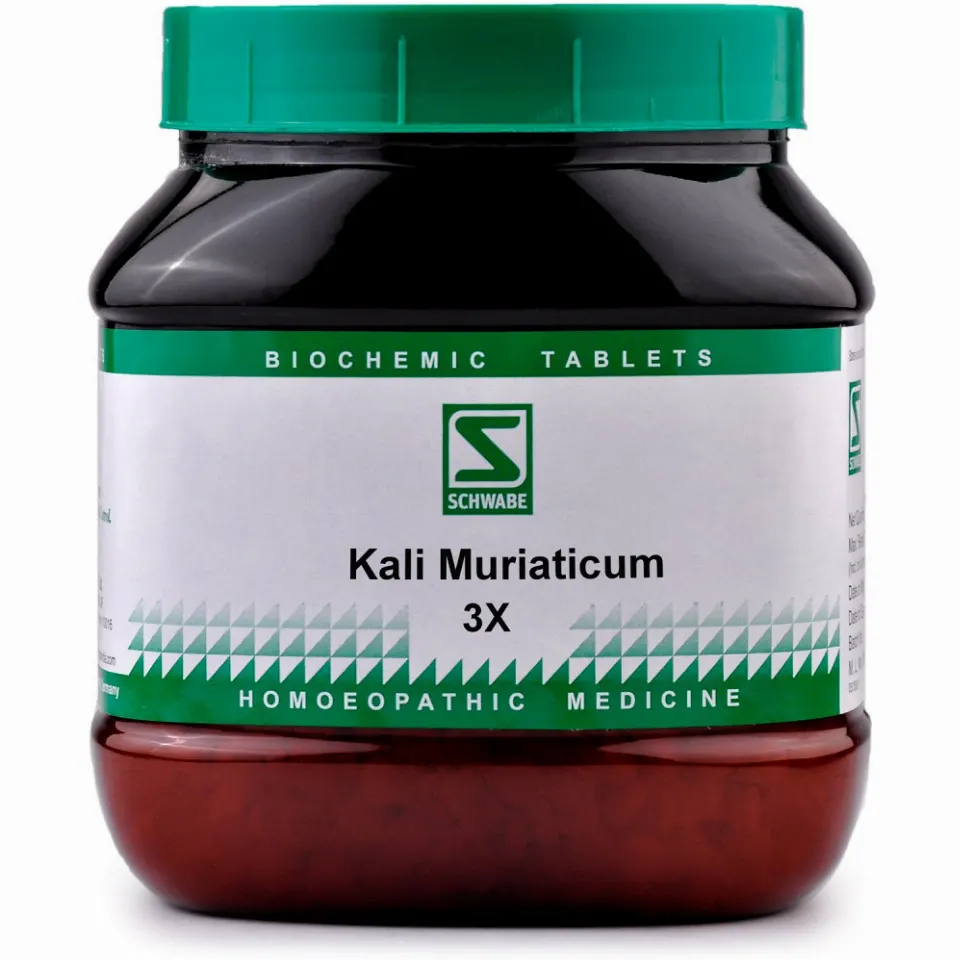 Willmar Schwabe India Kali Muriaticum 3X (550g)