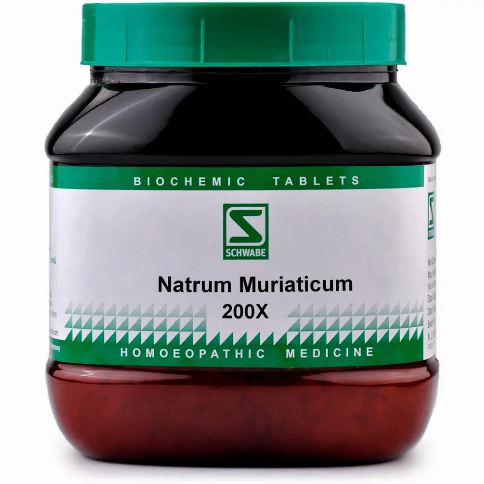 Willmar Schwabe India Natrum Muriaticum 200X (550g)