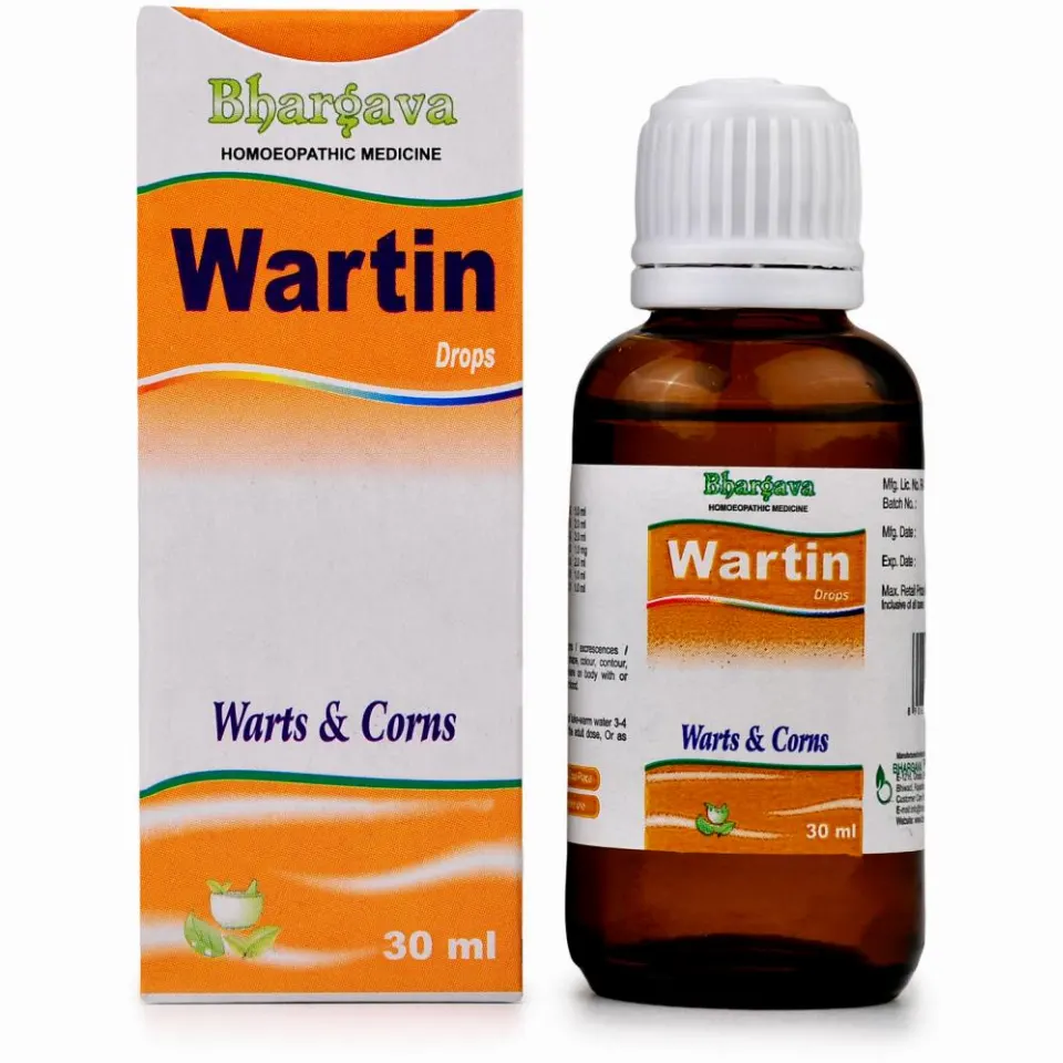 Dr. Bhargava Wartin Drops (30ml)