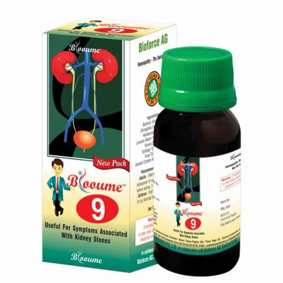 Bioforce Blooume 9 Cystosan Drops (30ml)