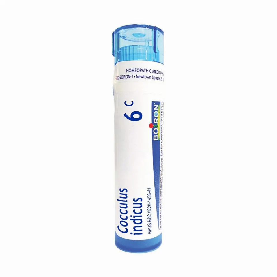 Boiron Cocculus Indicus Multil Dose Pellets 6 CH (4g)