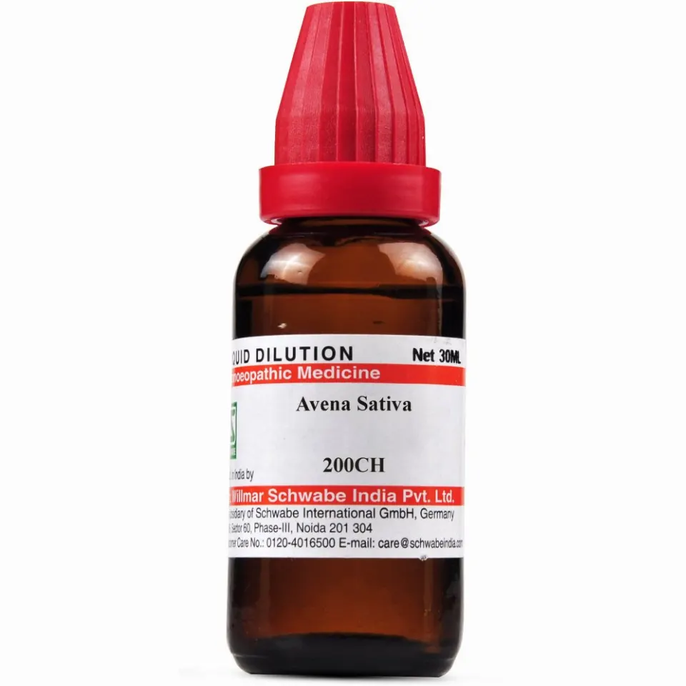 Willmar Schwabe India Avena Sativa 200 CH (30ml)