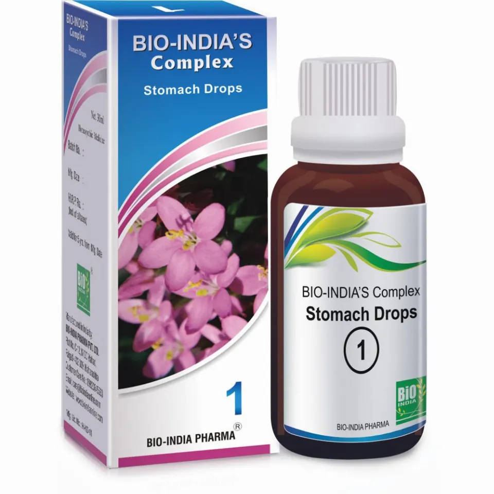 Bio India Stomach Drops (30ml)