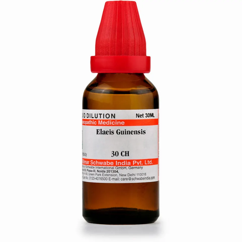 Willmar Schwabe India Elaeis Guinensis 30 CH (30ml)