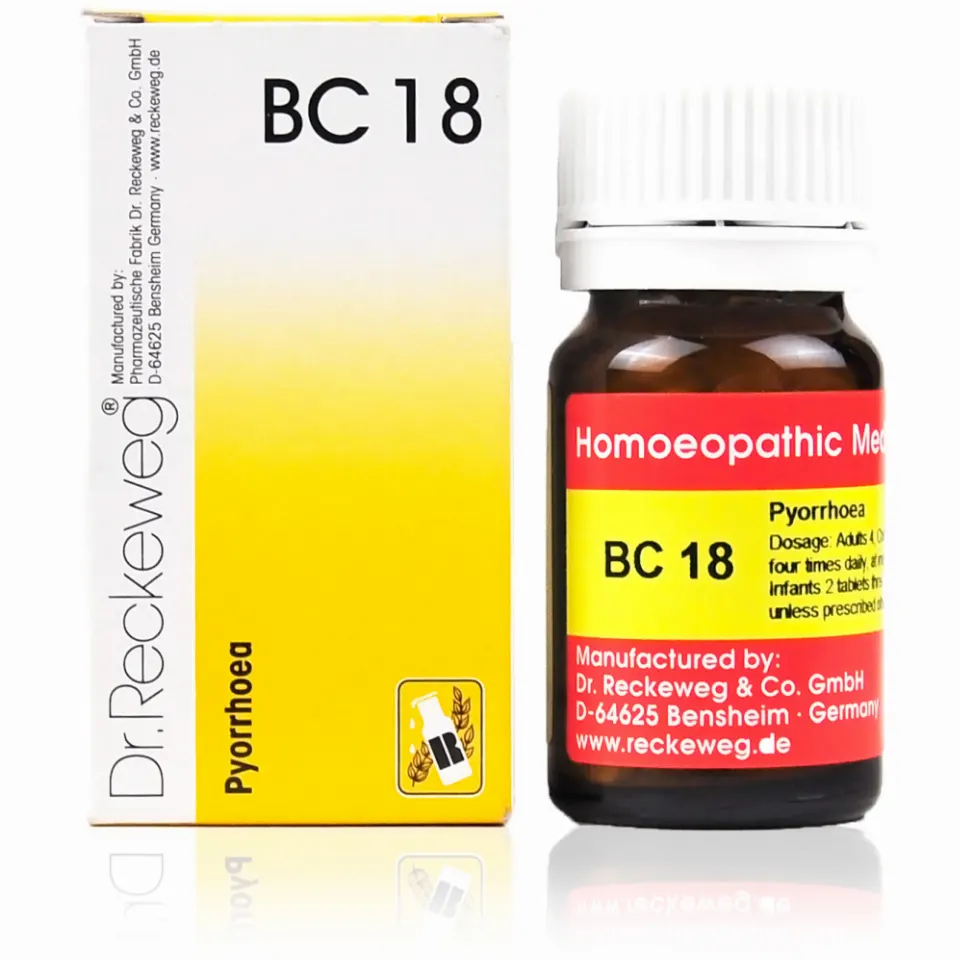 Dr. Reckeweg Bio Combination- BC 18 (20g)