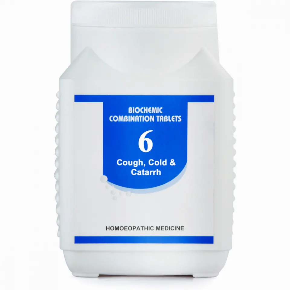 Bakson Biochemic Combination 6 (450g)