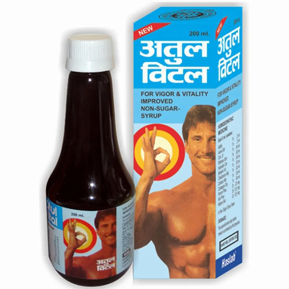 Haslab Atul Vital Tonic (200ml)