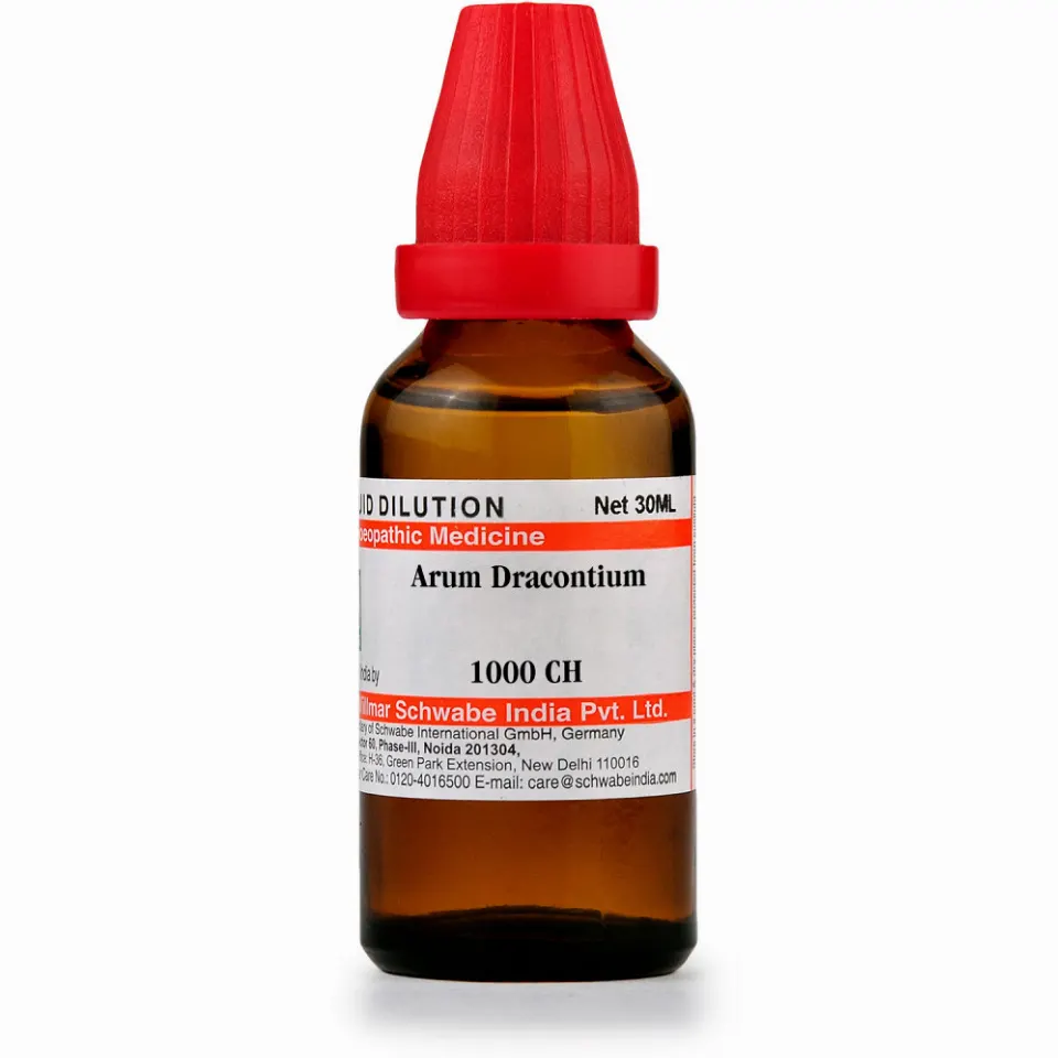 Willmar Schwabe India Arum Dracontium 1000 CH (30ml)