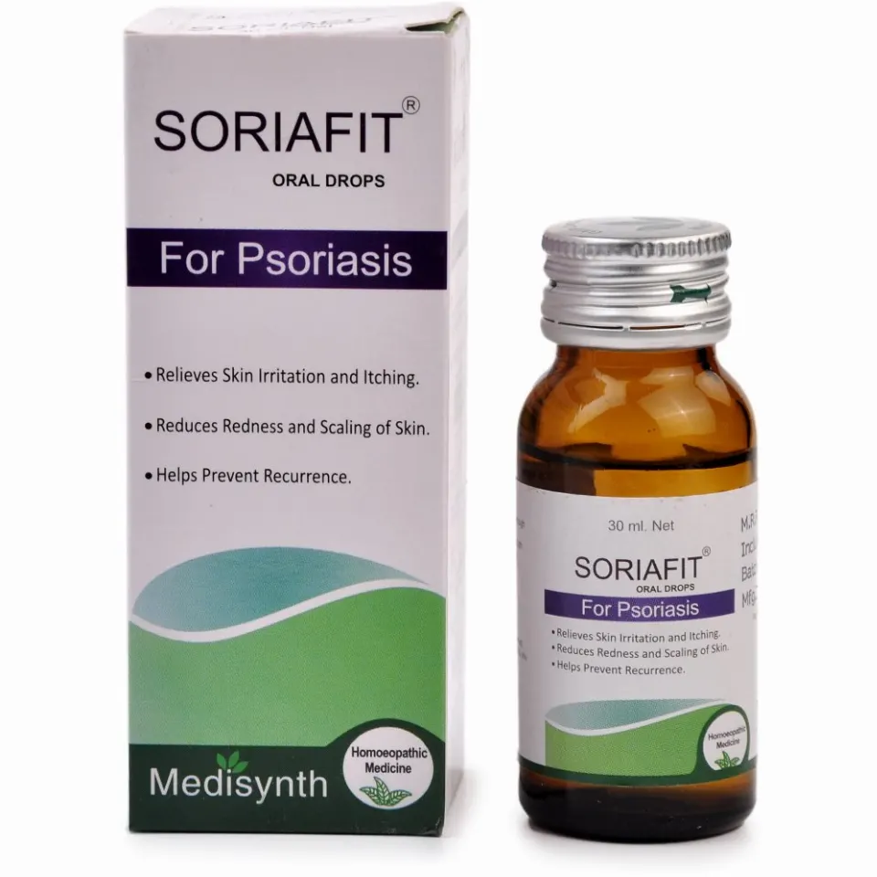 Medisynth Soriafit Drops (30ml)