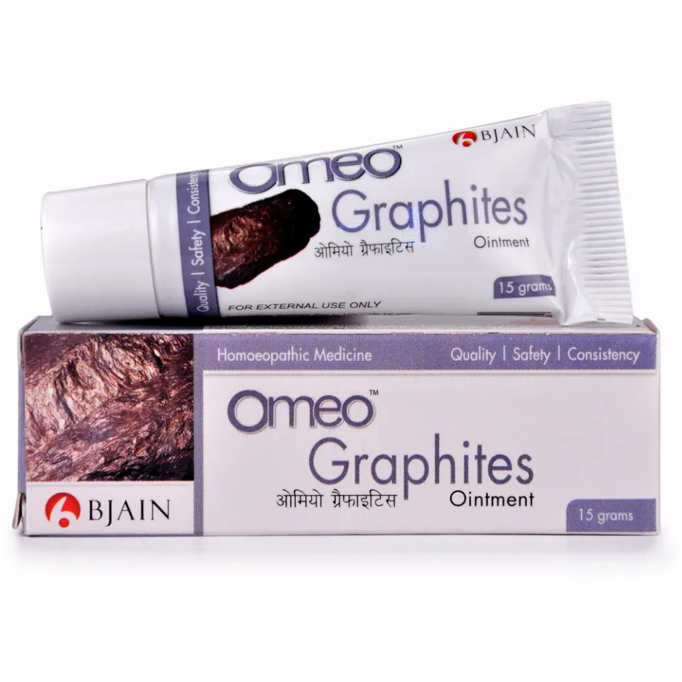 B Jain Omeo Graphites Ointment (15g)