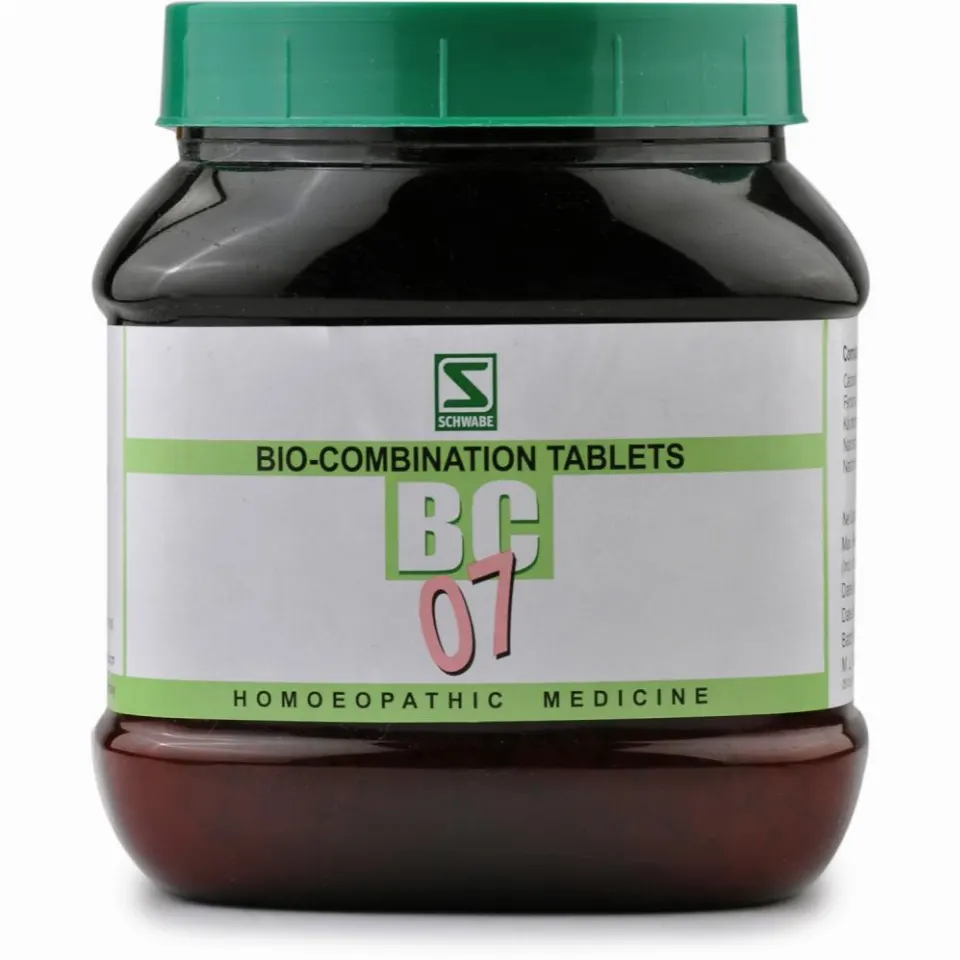 Willmar Schwabe India Bio Combination 7 (550g)