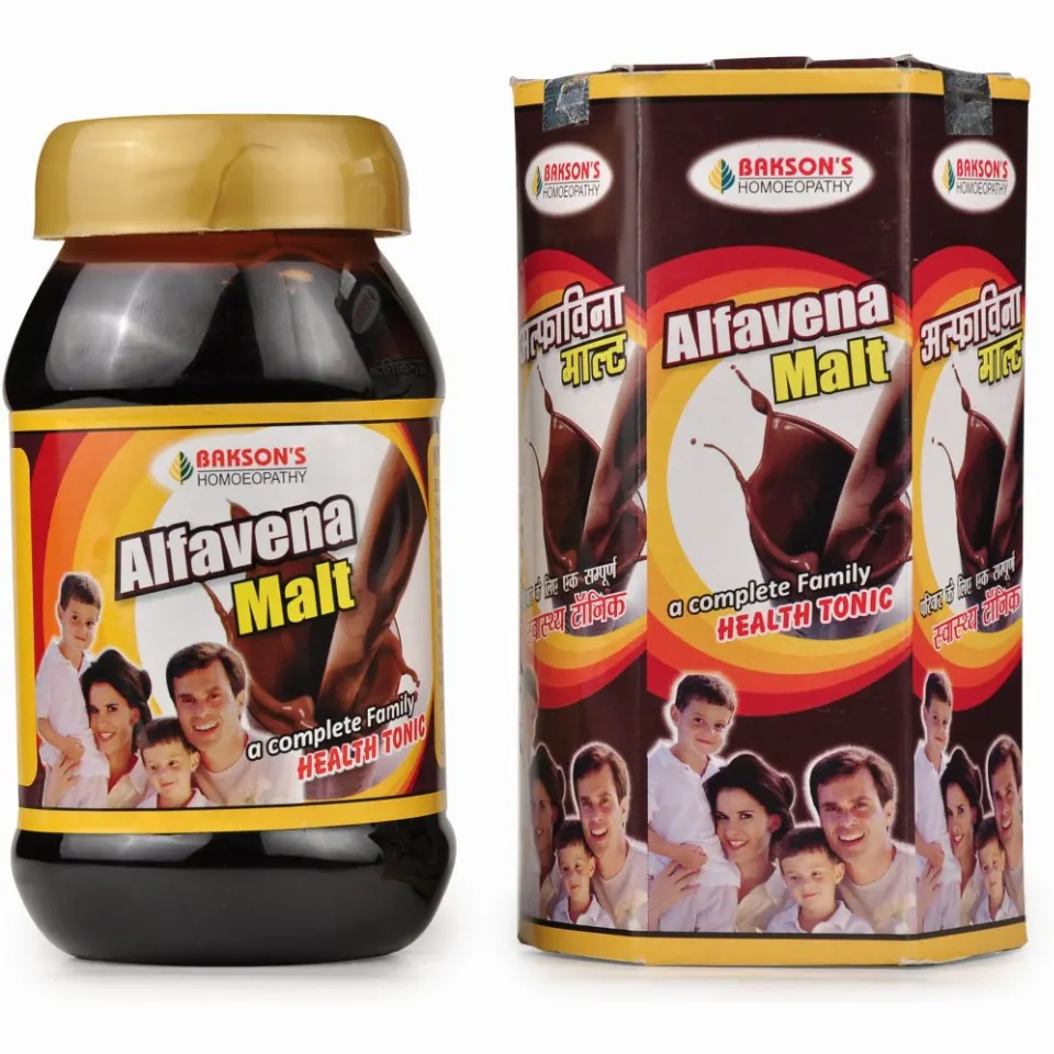 Bakson Alfavena Malt (450g)