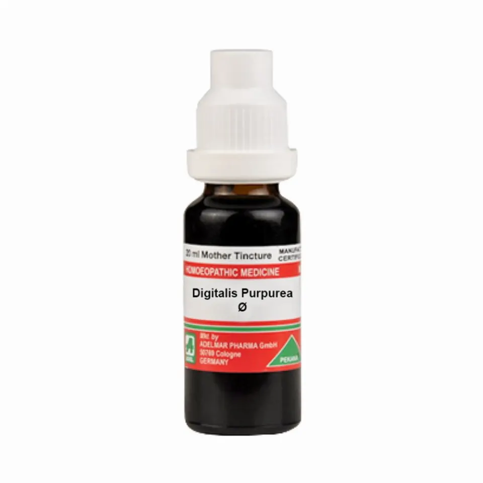 ADEL Digitalis Purpurea Mother Tincture Q