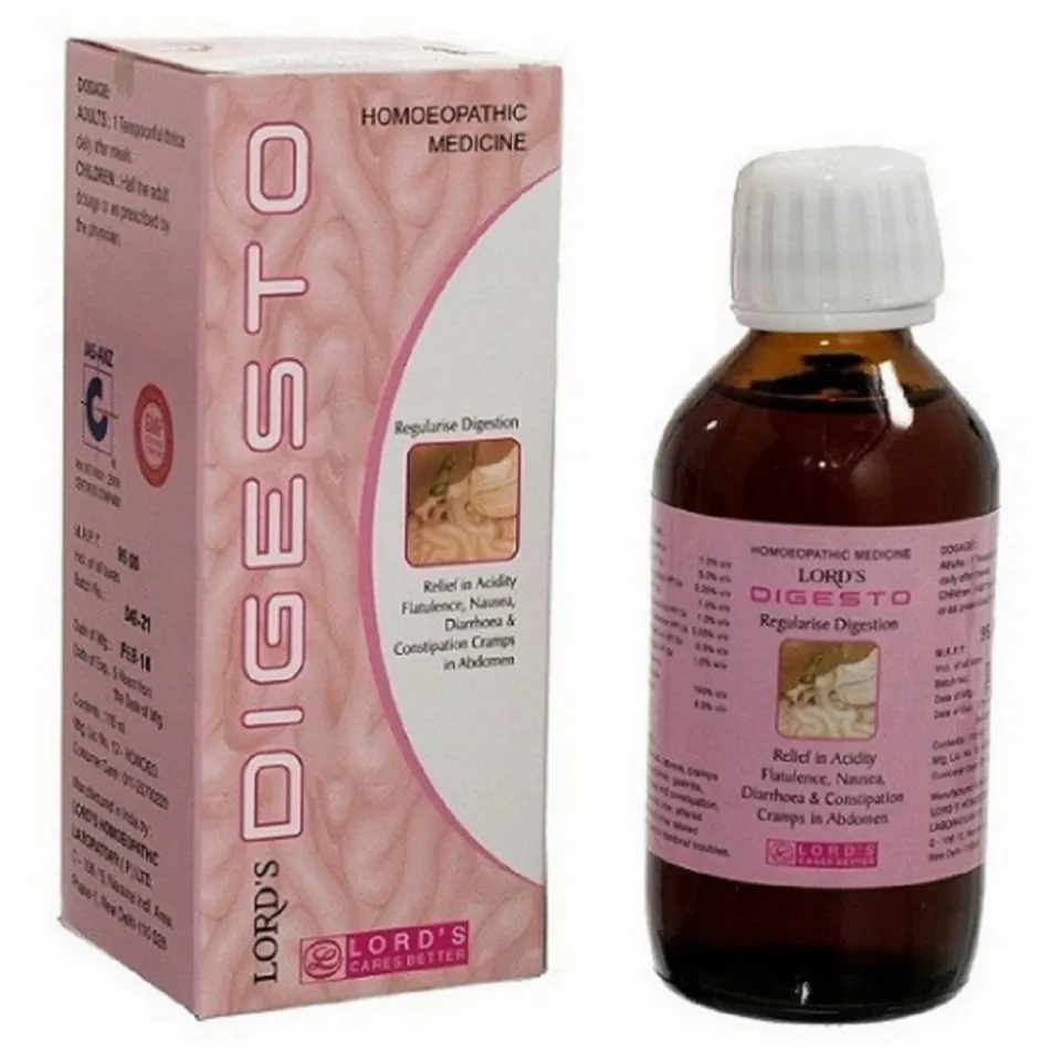 Lords Digesto Syrup (115ml)
