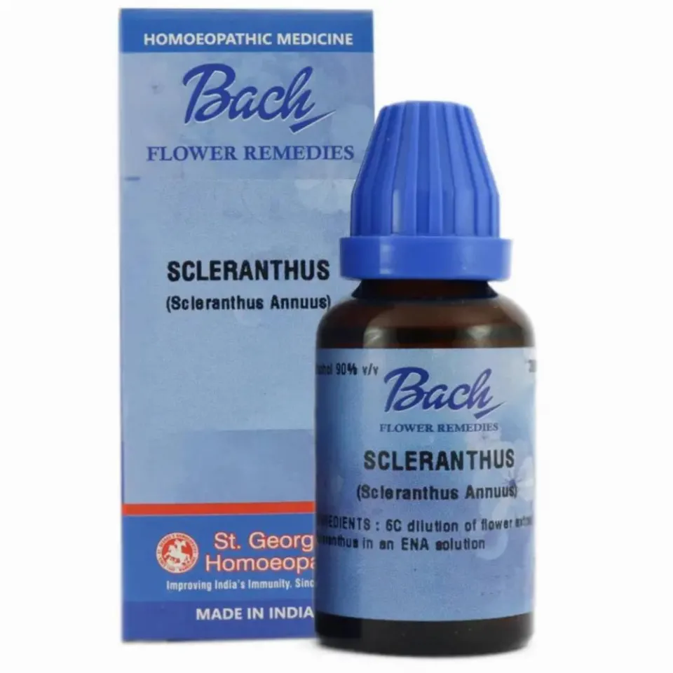 St. George Bach Flower Scleranthus (30ml)